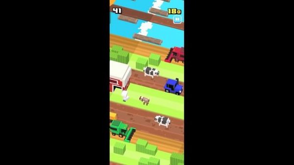 КАК ОТКРЫТЬ СЕКРЕТНЫХ ПЕРСОНАЖЕЙ на ФЕРМЕ в Crossy Road | Кросси Роад секретные персонажи ферма
