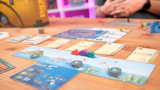 Настольная игра «Экспедиция. Морские глубины» – обзо? смотреть онлайн