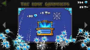 Geometry Dash все сундуки за Gauntlet