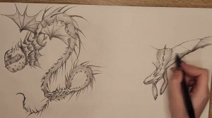 HOW TO DRAW TOOTHLESS!!! КАК НАРИСОВАТЬ БЕЗЗУБИКА!!!