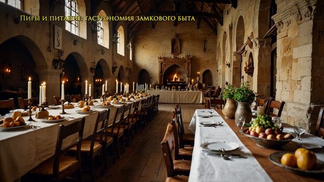 КАКАЯ была ЖИЗНЬ в средневековом замке? #средневековь? смотреть онлайн