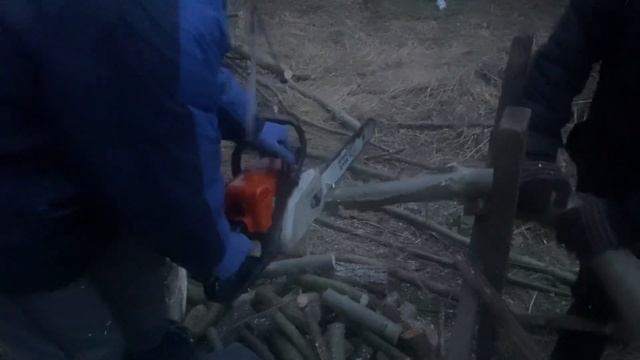 Штіль МС 180 обкатка смотреть онлайн