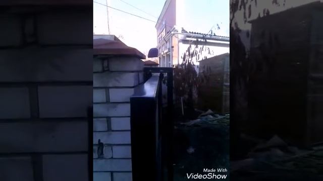 Проверка работы , откатных ворот. смотреть онлайн