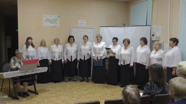 Концерт женского хора "Русская душа". Библиотека-филиал №1, 5 декабря 2018 года.14 смотреть онлайн