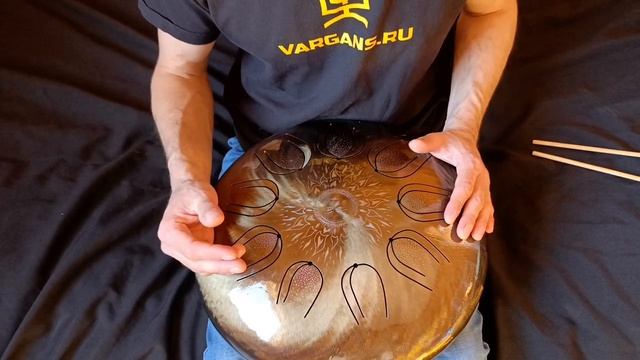 Аккордовый глюкофон 1044 - URSA minor A, 38 см - VARGANS. смотреть онлайн