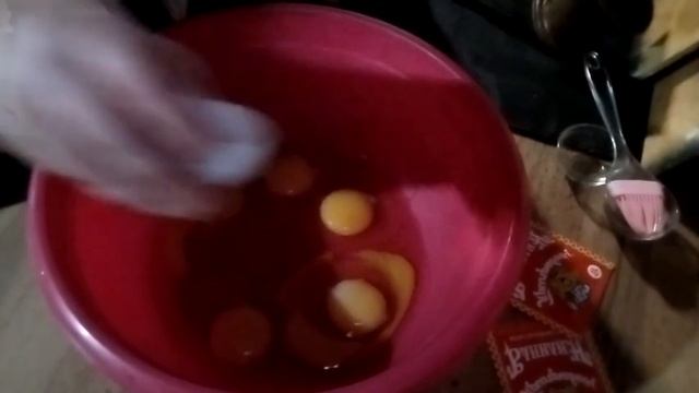 Шарлотка с яблоками