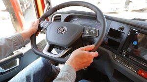 Шасси Shacman X3000 рестайлинг 6x6: технический обзор