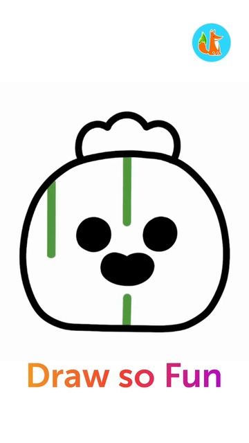 Draw spike brawl stars #drawbrawlstars #coloring #artforkids #какнарисовать #раскраска #shorts смотреть онлайн