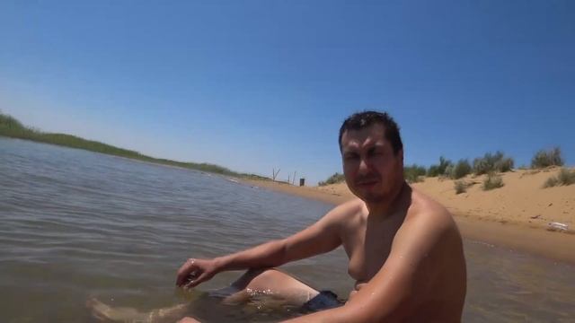 12 07 2017 Верблюд Олег и озеро Айдаркуль с телками