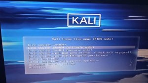 Кали линукс на флешку