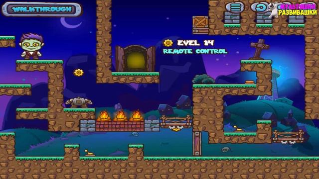 ЗОМБИ БЕЗ ГОЛОВЫ #4 Приключения смешного Зомби в игре HEADLESS ZOMBIE 2 видео для детей