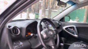 Toyota RAV4 2008г. 2.0 литра автомат полный привод.