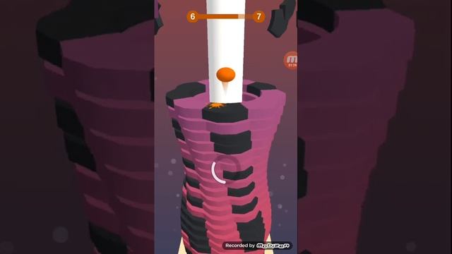 Играем в Stack Ball смотреть онлайн