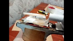 | Пистолет бесшумный ПБ (6П9) | ИЗ БУМАГИ И КАРТОНА