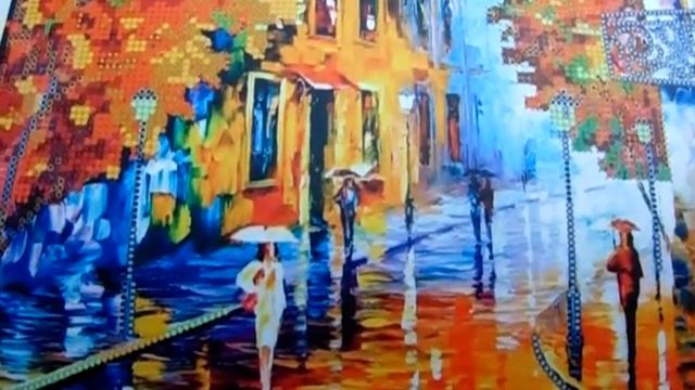 Схема "Осень золотая" смотреть онлайн