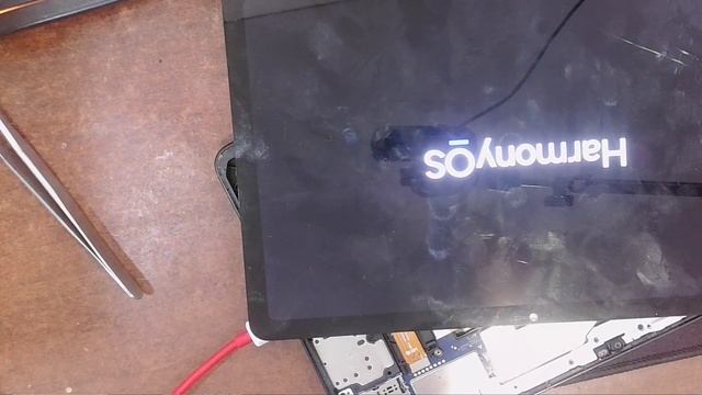 Huawei Matepad SE (AGS5-L09) удаление Huawei ID