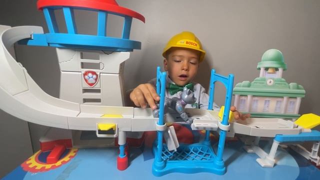 Щенячий патруль башня и коты Paw Patrol