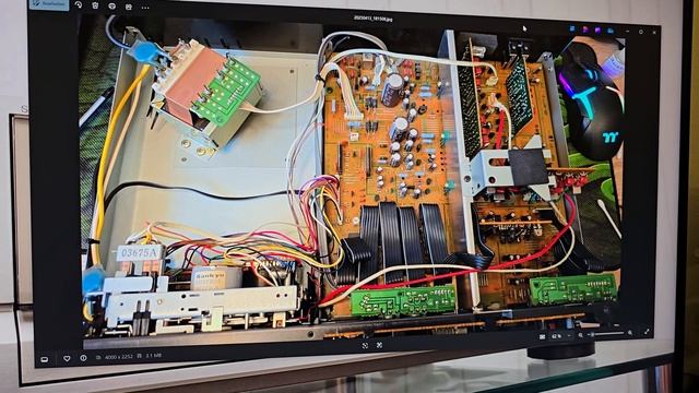 KENWOOD KX-880D Проблемка устранена