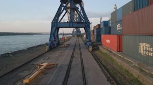 Красноярск с высоты.Аэросъёмка 4K.Krasnoyarsk by drone.Cinematic video 4