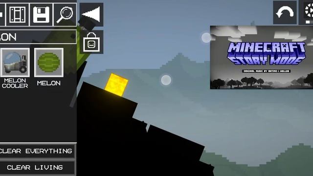 Иссушающая буря начала есть мир. Игра Melon Sandbox #melonplaygroud #melonsandbox Melon Playground