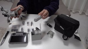 DJI Mini 4 PRO - COMBO (DJI RC 2) Эмоции зашкаливают. Первый полёт.