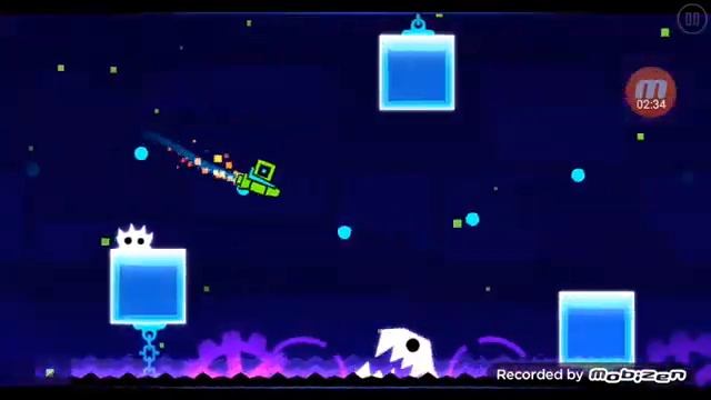 играю в Geometry Dash World!прошёл первый мир.1 часть прохождения Geometry Dash World
