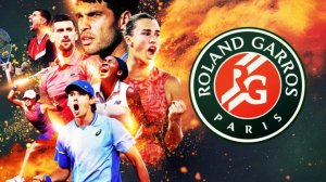 Теннис. "Ролан Гаррос 2025". День 1. Прямая трансляция.