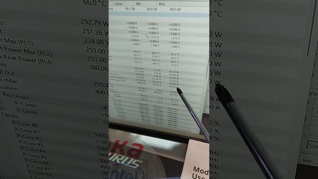 Охлаждаем Intel Core i9-14900K СЖО Arctic Freezer III 420 в корпусе Geometric Future Model 5 + 0x12F смотреть онлайн