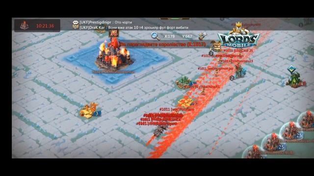 Раллі паті, 9 одночасних зборів. ТОП-8 світу! 🥳 [UKF] Baiyun Cat.Lords Mobile