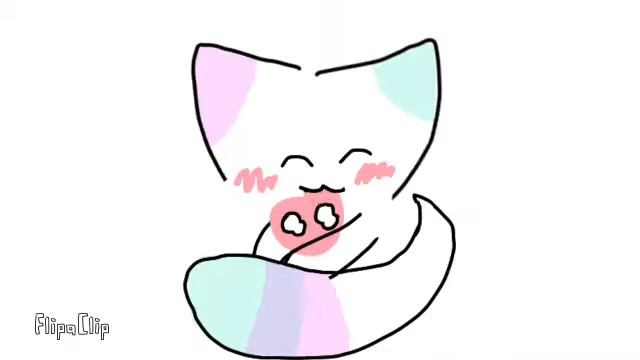 Позетивный, милый котик ♡_♡ смотреть онлайн