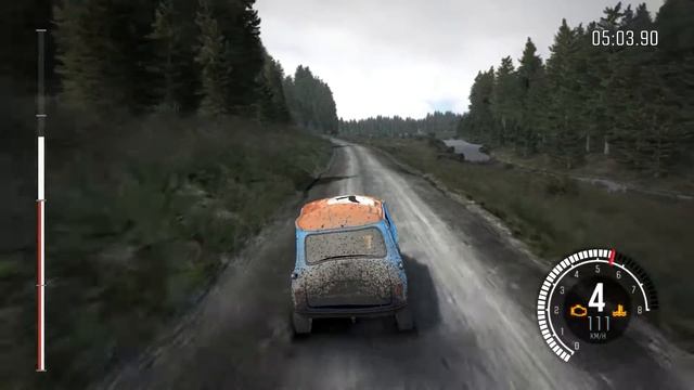 DIRT rally ралли дирт прохождение 1960г чемпионат