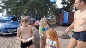 Селигер 2024.Отдыхаем с палатками.