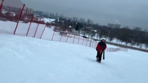 Приехали кататься на горнолыжку! Первый раз на сноуборде *БЕЗ ИНСТРУКТОРА!*