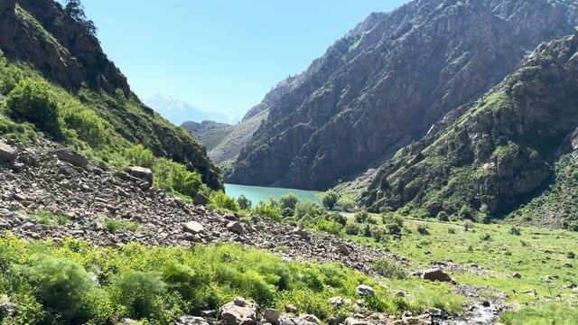 Узбекистан гора. Нефрит кули. Урунгач