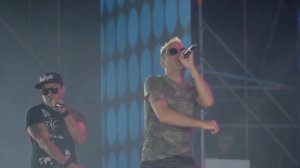 Как мы с Отпетыми мошенниками, DJ GROOVE и НК РОСНЕФТЬ XIV Летнюю Спартакиаду проводили)