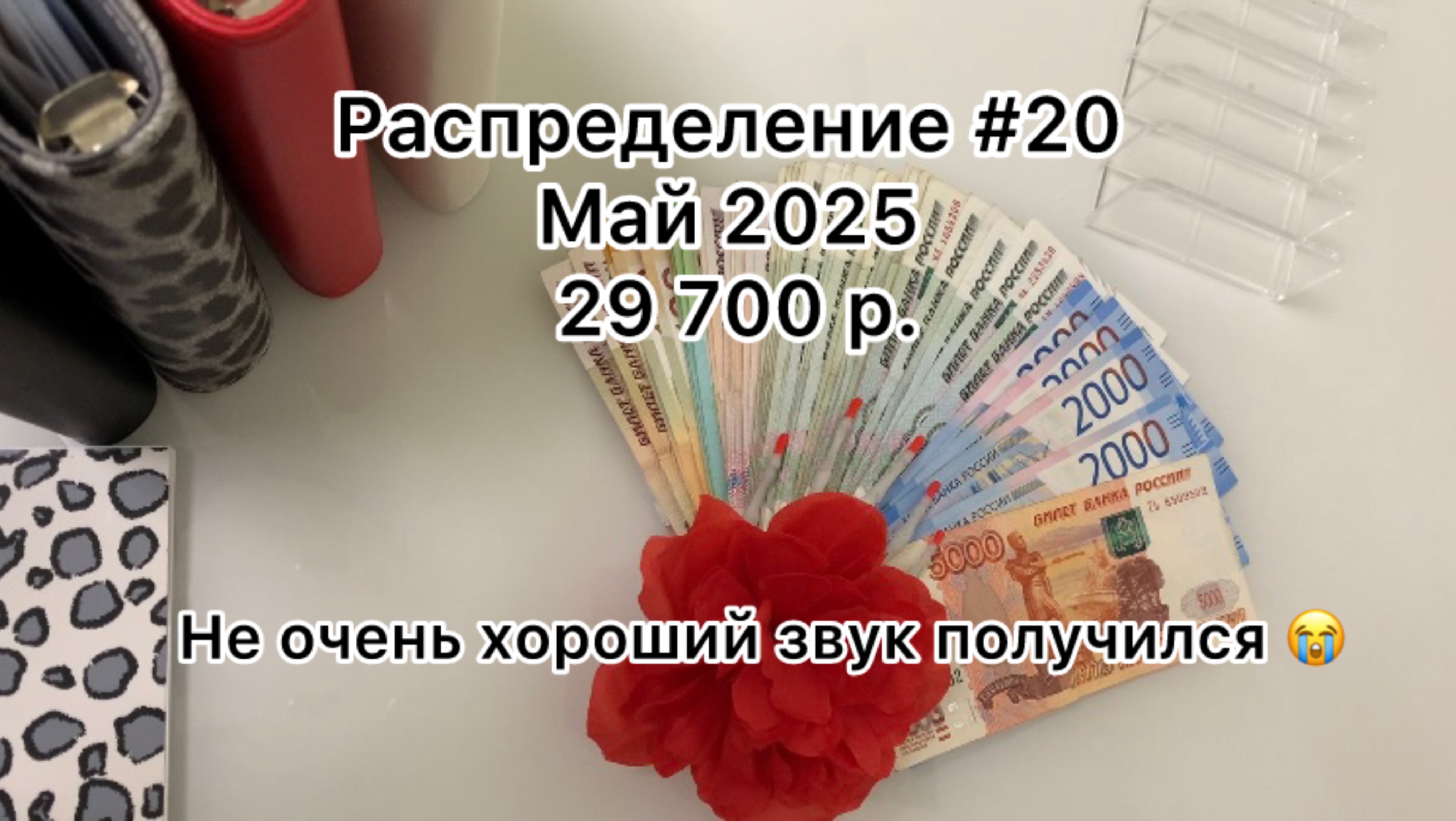 #20 распределение денег по конвертам / май 2025 смотреть онлайн