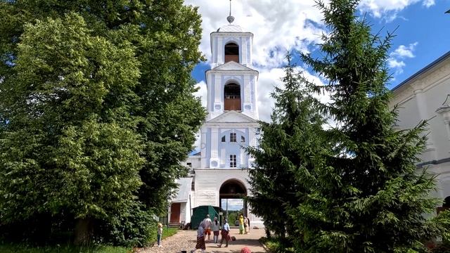 Переславль-Залесский, Никитский монастырь⛪. (Полная в смотреть онлайн