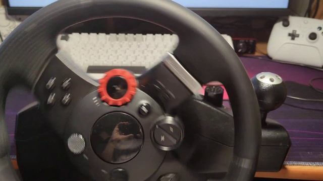 Калибровка Logitech Driving Force GT