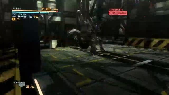продолжение рарные стрим по Metal Gear Rising: Revengeance