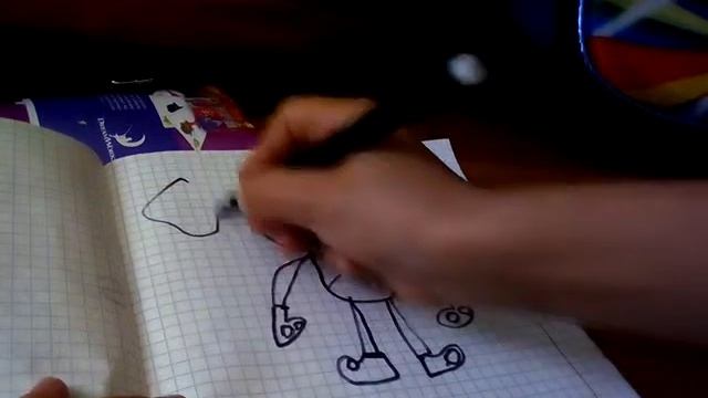 Как рисовать бенди смотреть онлайн