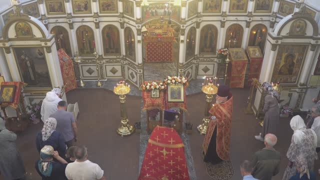 Запись трансляции 24 мая 17:00. Всенощное бдение смотреть онлайн