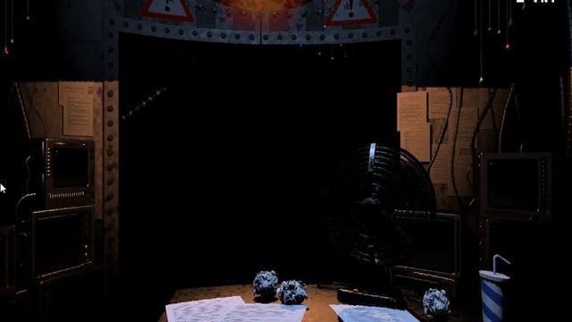 Five nights at freddys 2 прохождение #4 (Игрушки атакуют!!!) смотреть онлайн