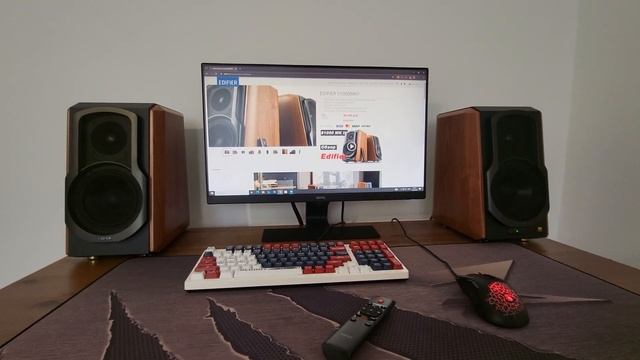 Edifier S1000MK II мысли в слух, сравним с Edifier R2000DB. смотреть онлайн