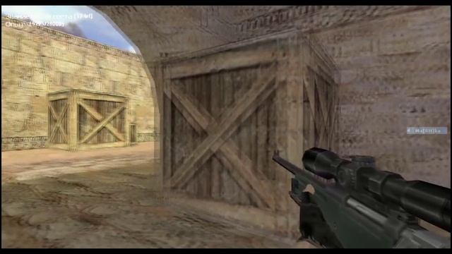 Donald Duck играет в counter-strike 1.6))) смотреть онлайн