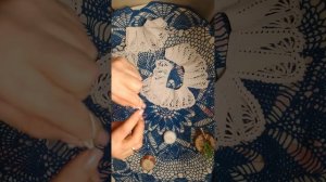 Манжет крючком к воронику Вангелия.( 1 часть)