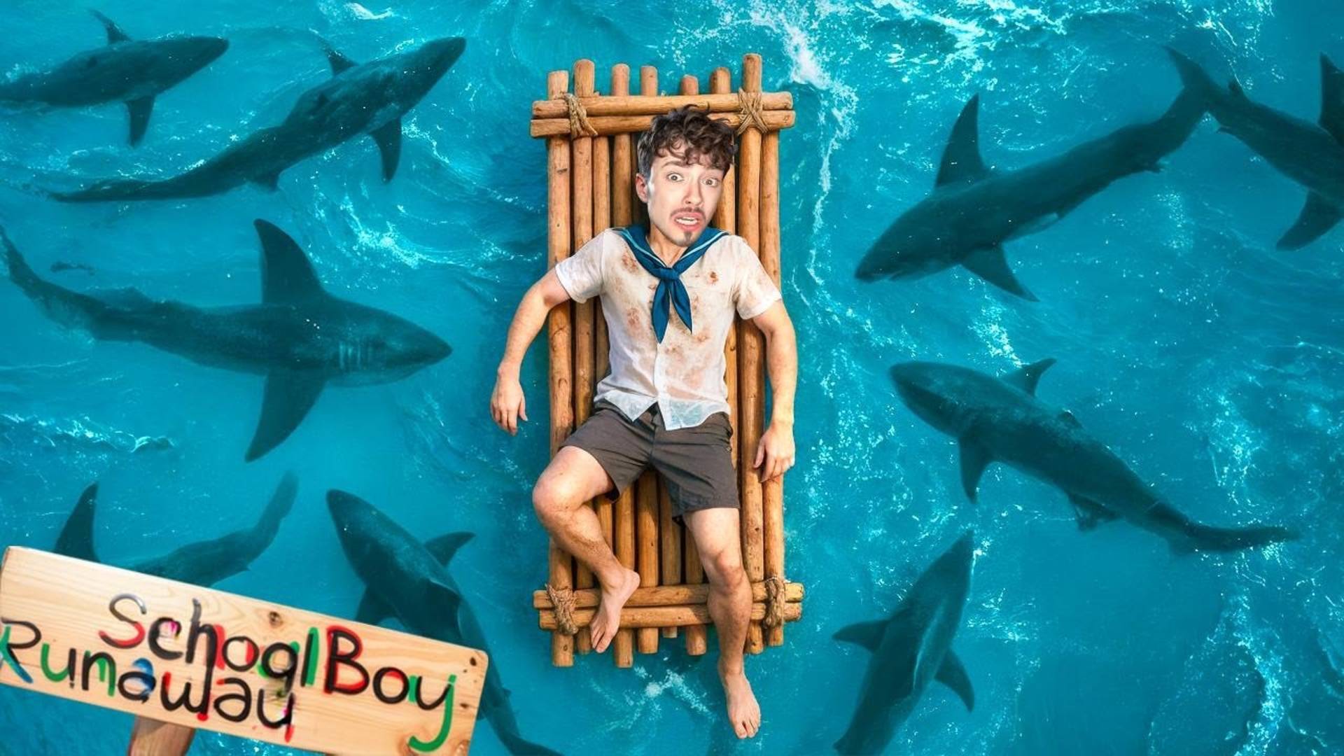 Я ЗАСТРЯЛ В ОТКРЫТОМ ОКЕАНЕ ЗЛЫХ РОДИТЕЛЕЙ В SCHOOLBOY RUNAWAY В МАЙНКРАФТ!