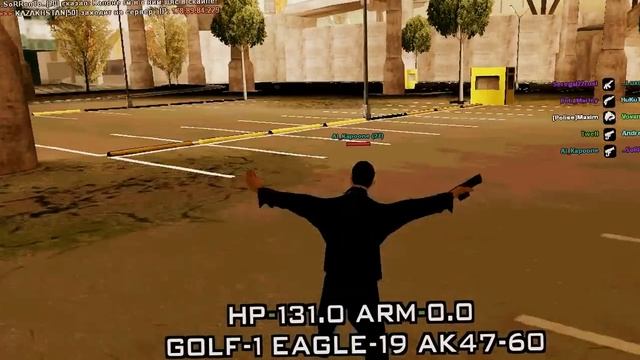 Использование GodMode | Al_Kapoone Orio[N]