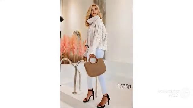 Одежда с AliExpress - Вязаный свитер смотреть онлайн