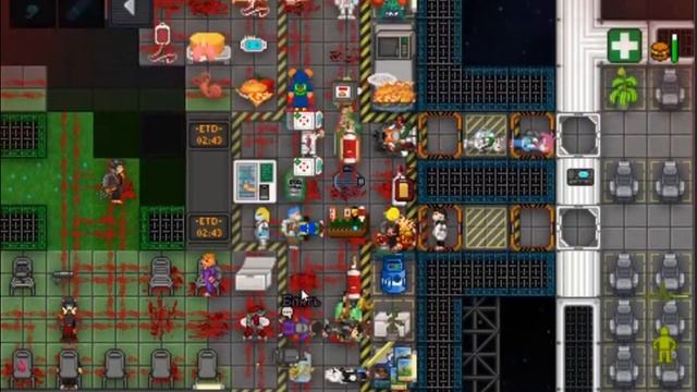 SS13 "Осторожно! Мокрый пол" смотреть онлайн