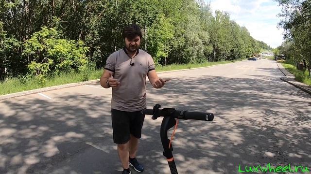 Электросамокат Ninebot E2 pro - обзор, тест-драйв, замер максималки, разбор. смотреть онлайн